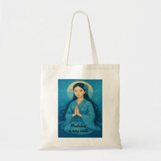 Custom Zen Meditation Whimsical Art Mindfullness Tragetasche