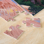Custom Zion National Park Angels Landing Vibrant Puzzle (Seite)