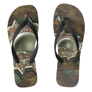 Custom Zipz High Top Shoes, US Men 4 / US Women 6 Badesandalen