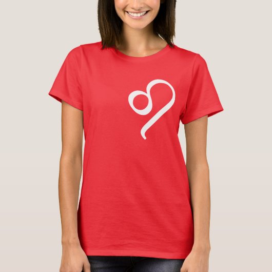 Custom Zodiac Shirt - Jedes Zeichen Personalisiert (Vorderseite)