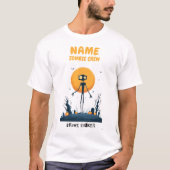 Custom Zombie Crew Halloween Shirt (Vorderseite)