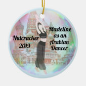 Customable Nutcracker Ornament - Arabian Dancer (Vorne)