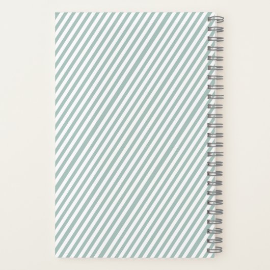 CustomAnpassbare Rezepte Schreiben Sie Ihre eigene Notizblock (Rückseite)