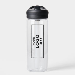 CustomBusiness-Logo-Firma Corporate Brand Trinkflasche