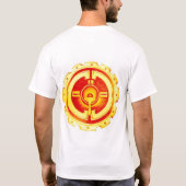 CustomCastings T-Shirt (Rückseite)