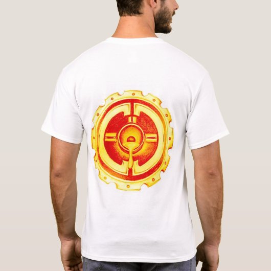 CustomCastings T-Shirt (Rückseite)