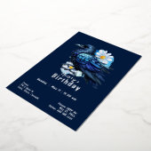 Custome Crow Birthday Folieneinladung (Gedreht)