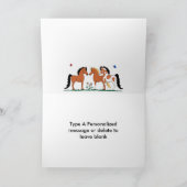 Custome Horse Pals Birthday Card Karte (Innenseite)