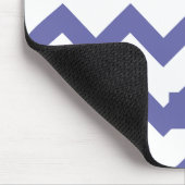 Custome Minimal Modern Zigzag Mouse Pad Mousepad (Ecke)