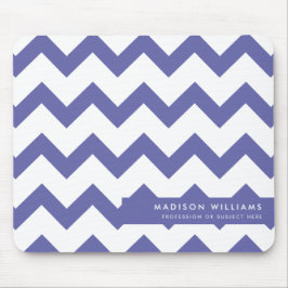 Custome Minimal Modern Zigzag Mouse Pad Mousepad