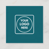 Customer Appreciation Business Note Card Begleitkarte (Rückseite)