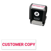 Customer Copy Template Permastempel (Beispiel)