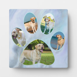 Customer Dog Foto Frame Fotoplatte