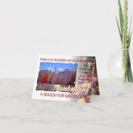 Customer Erntedank Card 3rev Feiertagskarte