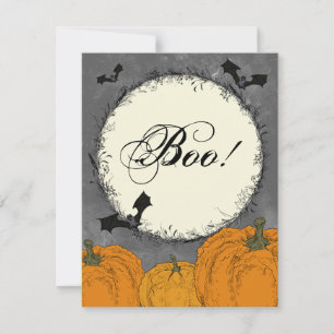 Customer Halloween Pop von Mitteilungskarte