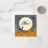 Customer Halloween Pop von Mitteilungskarte (Vorderseite/Rückseite Beispiel)