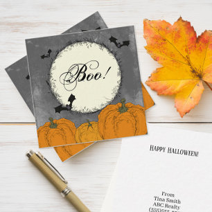 Customer Halloween Pop von Mitteilungskarte