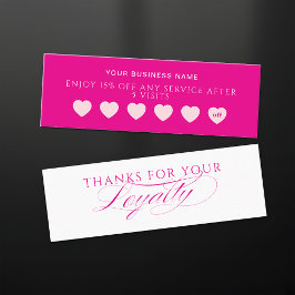 Customer Loyalty Cards For Spa Beauty Salons Treuekarte