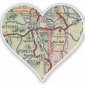 Customer SD Map Aufkleber (Vorderseite)