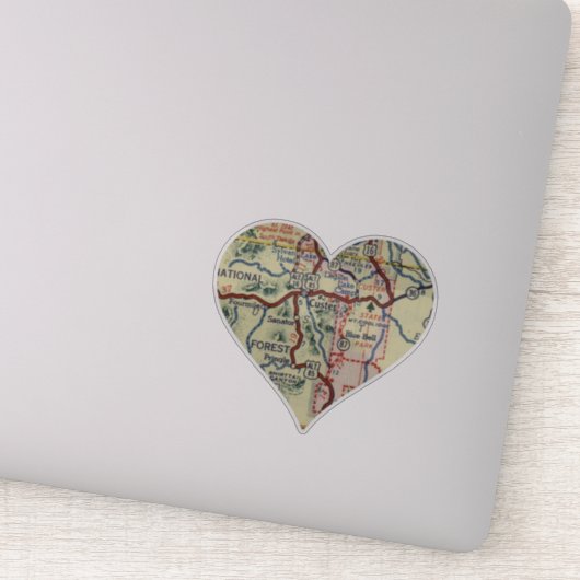 Customer SD Map Aufkleber (Detail)