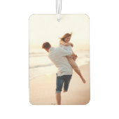 Customer two side photo car air freshener pretty autolufterfrischer (Rückseite)