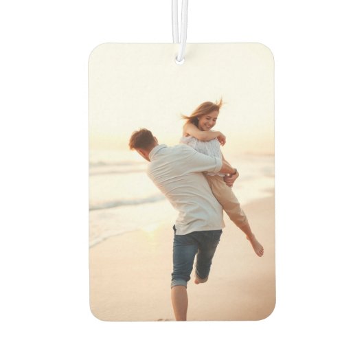 Customer two side photo car air freshener pretty autolufterfrischer (Rückseite)