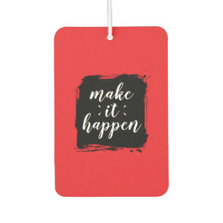 Customiized Air Freshener Autolufterfrischer