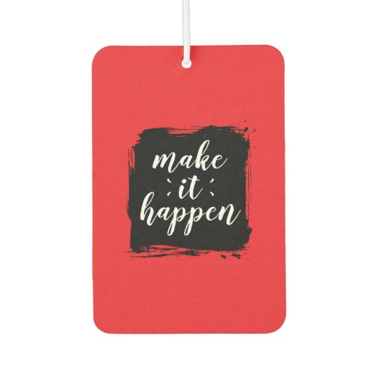 Customiized Air Freshener Autolufterfrischer (Vorderseite)