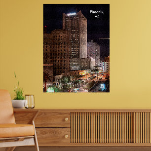 CustomiPhoenix, AZ am Nightze-Produkt Poster
