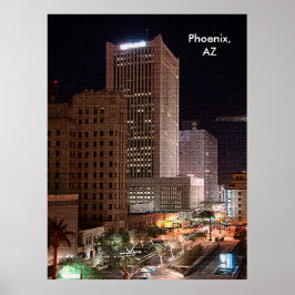 CustomiPhoenix, AZ am Nightze-Produkt Poster