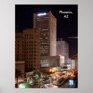 CustomiPhoenix, AZ am Nightze-Produkt Poster