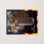 CustomiPhoenix, AZ am Nightze-Produkt Puzzle (Horizontal)