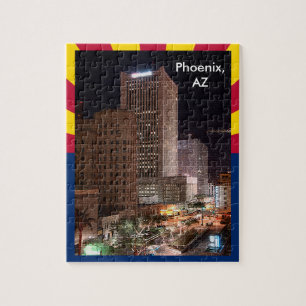 CustomiPhoenix, AZ bei Nachtze Produkt Puzzle