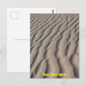 Customisable Atacama Desert, Chile Postcard Postkarte (Vorne/Hinten)