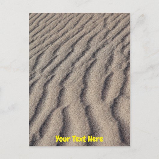 Customisable Atacama Desert, Chile Postcard Postkarte (Vorderseite)