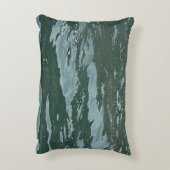 Customisable Azure Oceans Abstract Sea Water Coast Dekokissen (Rückseite(Vertikal))