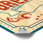 Customisable Circus Poster (Ecke)