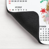Customisable Cute Cockapoo Dog Calendar  Mousepad (Ecke)