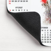 Customisable Cute Weimaraner Dog Calendar  Mousepad (Ecke)