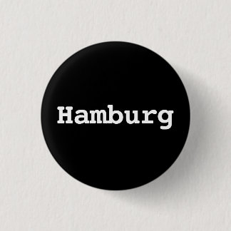 Customisable Hamburg Typography Button