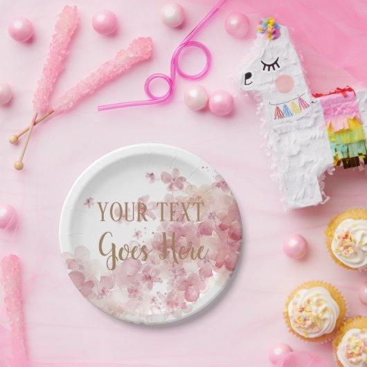 Customisable Pappteller (Party)