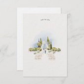 Customisable "Save the Date" wedding Stationery Einladung (Vorne/Hinten)