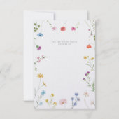 Customisable wedding invitation einladung (Vorderseite)