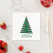 Customiz"Mod" Graphic Christmas Tree Paper Napkins Serviette (Beispiel)