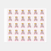 Customizable “A is for” Alphabet Art – Inspiration Etiketten (Blatt)