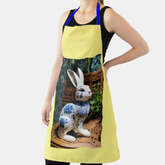 "Customizable All-over Print Apron" "Vibrant All-O Schürze