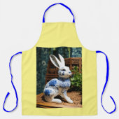 "Customizable All-over Print Apron" "Vibrant All-O Schürze (Vorderseite)