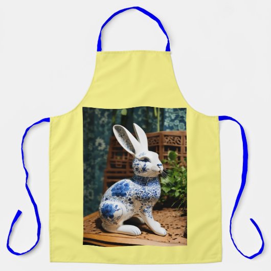 "Customizable All-over Print Apron" "Vibrant All-O Schürze (Vorderseite)
