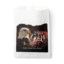 Customizable America's 250th Party Favor Bags