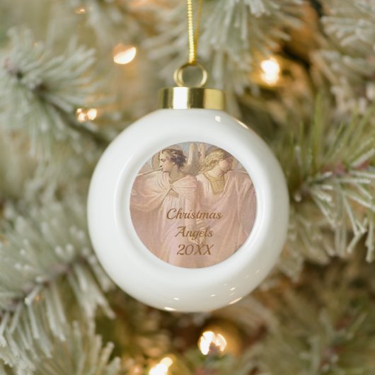Customizable Angel Framed Ornament (Baum)